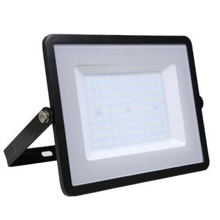 150W Slim SMD LED reflektor (12000 lumen, samsung chip, fekete, meleg fehér)