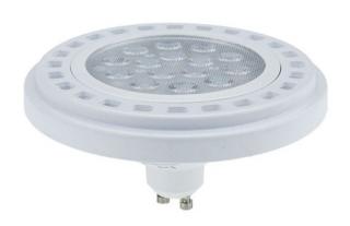 15W LED spot AR111 forma (GU10 foglalat, 1200 Lumen, természetes fehér)