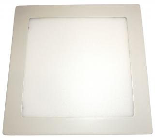 18W-os beépíthető mini led panel négyzet alakú, 3000K (meleg fehér), 1500 lumen