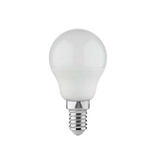 3,4W Kanlux IQ-LED Kisgömb, G45, E14, Meleg fehér, 470 Lumen, 2700K, meleg fehér, Ra90+