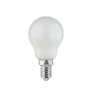 3,4W Kanlux IQ-LED Kisgömb, G45, E14, Meleg fehér, 470 Lumen, 2700K, meleg fehér