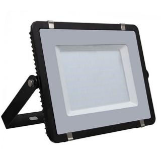 300W Slim SMD LED reflektor (24000 lumen, samsung chip, fekete, hideg fehér)