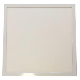 40W IP65 led panel (595x595 mm, alumínium ház, vizes helyiségbe, kültérre is, 4400 lumen, természetes fehér, 60x60 cm)