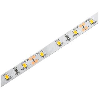 Avide 12V Led szalag, 12W (60 led/m, 2835 SMD, 6400K, hideg fehér, beltéri, IP20)
