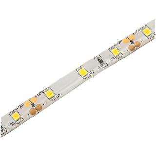 Avide 12V Led szalag, 12W (60 led/m, 2835 SMD, 6400K, hideg fehér, IP65)