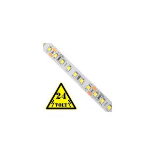 Avide 24V Led szalag (120 led/m, 2835 SMD, 4000K, természetes fehér, 2400 lumen, belteri, IP20)