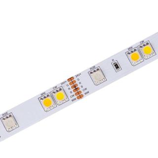 Avide 24V Led szalag RGB+CCT ( 5m, 10W/Méter, SMD5050, beltéri, IP20)