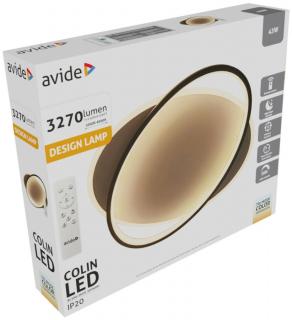 Avide Design Mennyezeti Lámpa Colin 43W RF Távirányítóval (LED, színhőmérséklet állítható, dimmelhető, oyster)