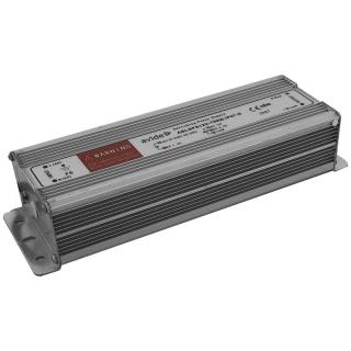 Avide Fém házas, 150W Slim Tápegység, LED szalaghoz, 24V, 6,25A, IP67