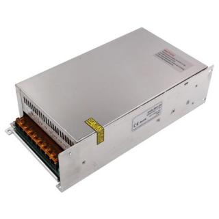 Avide Fém házas, 500W Tápegység, LED szalaghoz, 24V, 20,8A, IP20