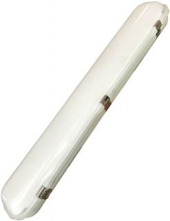 Avide LED 40W integrált lámpatest, 4000K, természetes fehér, 3800 lumen, IP65, 1200mm
