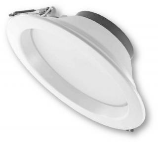 Avide LED Mélysugárzó, (Downlight), kör alakú, 12W, 4000K, Természetes fehér, 1500 lumen, IP44
