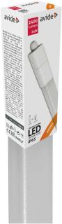 Avide LED Nano lámpatest Sorolható, 1200mm, 24W, 2400 lumen, 4000K, NW, IP65, tri-proof