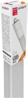 Avide LED Nano lámpatest Sorolható, 1500mm, 36W, 3600 lumen, 4000K, NW, IP65, tri-proof
