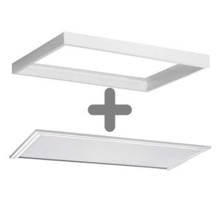 Avide LED Panel, 30x60cm, 30W, NW, 4000K, 120lm/W, UGR