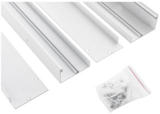 Avide LED Panel Mennyezetre Rögzíthető Kiemelő Keret 300x1200mm