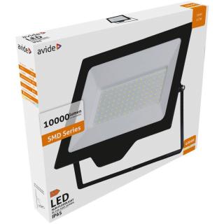 Avide LED Reflektor Slim SMD 100W NW 4000K, 10000 lumen, IP65, 100lm/W