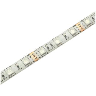 Avide RGB LED Szalag (12V, 14.4W, 60LED/méter, 660lumen/méter, IP65, 5m)