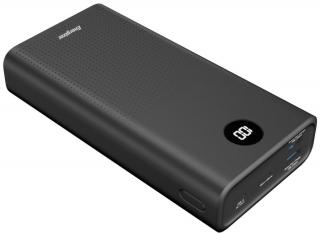 Energizer Power Bank, Gyorstöltő, Fekete színű, UE30016PQ 30000mAh