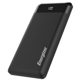 Energizer Power Bank LCD Kijelzővel, Fekete színű, UE10021 10000mAh