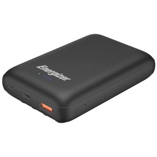 Energizer Power Bank Vezeték nélküli, Fekete színű, QP10000PQ, 10000mAh, Tapadókorong