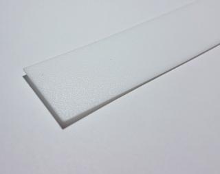 Fedél "Cabi" és "Surface14" led profilhoz (opál -30% fényerő)