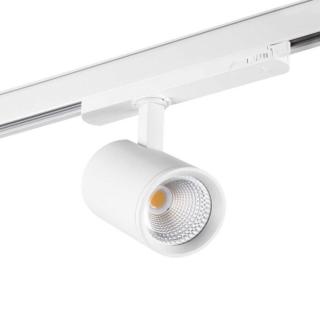 Kanlux Acord ATL1 18W LED, Sínes lámpa, Meleg fehér, 1700lm, Fehér ház (Tear N Sínhez)