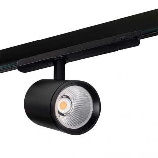 Kanlux Acord ATL1 30W LED, Sínes lámpa, Természetes fehér, 3000lm, Fekete ház (Tear N Sínhez)