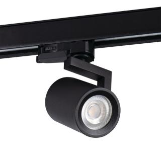 Kanlux Acord ATL4 Sínes lámpatest, GU10-B, Fekete ház (Tear N Sínhez)