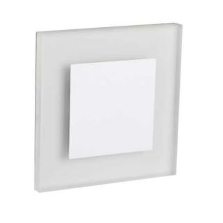 Kanlux Apus LED W-CW lámpa, fehér (12V, hideg fehér, lépcsővilágítás, irányfény, 0.8W)