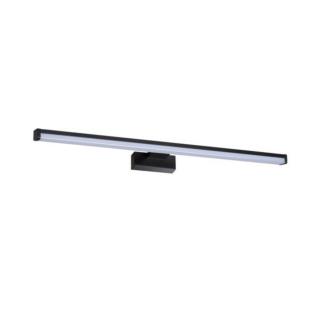 Kanlux Asten LED tükörvilágítás fekete színű, 12W (60cm, 850 lumen, természetes fehér (4000K), IP44)