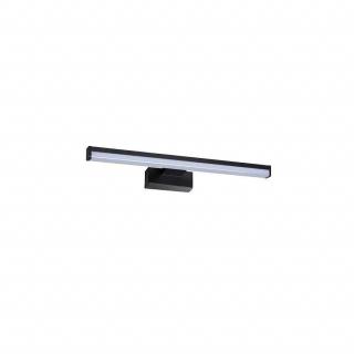 Kanlux Asten LED tükörvilágítás fekete színű, 8W (40cm, 570 lumen, természetes fehér (4000K), IP44)