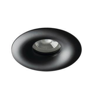 Kanlux DROXY DSO-B Álmennyezetbe építhető kör alakú IP65/20 spot dekorációs keret (Fekete)