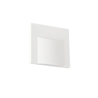 Kanlux Erinus LED L W-NW lépcsővilágító lámpatest (12V, négyzet, természetes fehér, 15 lumen, 0.8W, fehér ház)