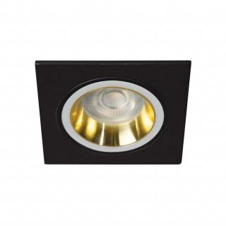 Kanlux Feline DSL G/B, arany/ fekete, szögletes, dekorációs spot keret, IP20