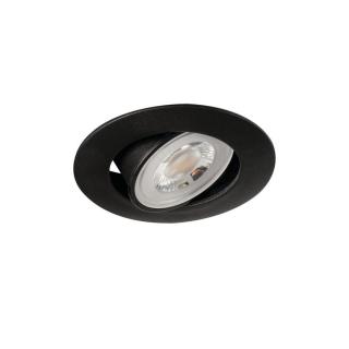 Kanlux FIZU 4,8W NW-B Álmennyezetbe építhető dönthető spot keret beépített fényforrással (420 lumen, 4000K, Természetes fehér, IP20)