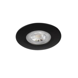 Kanlux FIZU 4,8W NW-B Álmennyezetbe építhető fix spot keret beépített fényforrással (420 lumen, 4000K, Természetes fehér, IP44/20)