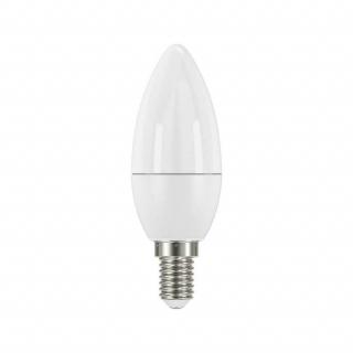 Kanlux IQ-LED 4,2W C37 Gyertya Opál LED fényforrás (E14, 470 lumen, 2700K, meleg fehér)