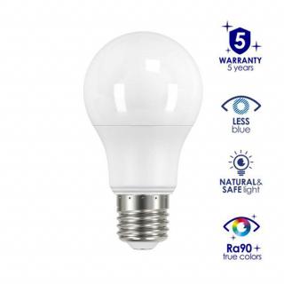 Kanlux IQ-LED Life 7,2W A60 körte fényforrás, Less Blue, E27, 4000K, természetes fehér, 840 Lumen, szembarát