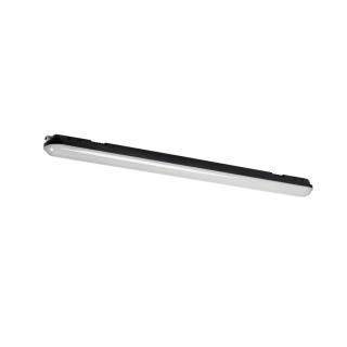 Kanlux MAH MAX 38W 12 NW RYF B LED armatúra (por- és páramentes, 4000K, természetes fehér, 6080 lumen, IP65, 120cm, fekete színű)