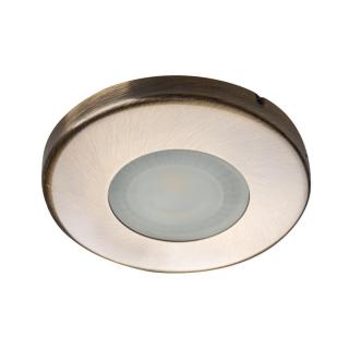 Kanlux MARIN CT-S80-AB spot MR16 Álmennyezetbe építhető kör alakú IP44/20 spot keret (Réz)
