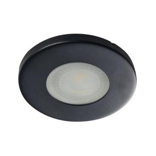 Kanlux MARIN CT-S80-B spot MR16 Álmennyezetbe építhető kör alakú IP44/20 spot keret (Fekete)