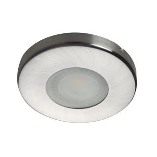 Kanlux MARIN CT-S80-SN spot MR16 Álmennyezetbe építhető kör alakú IP44/20 spot keret (Szatén Nikkel)