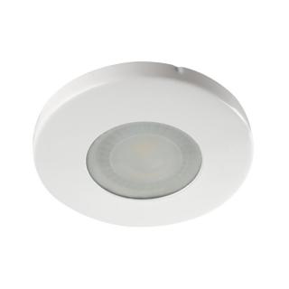 Kanlux MARIN CT-S80-W spot MR16 Álmennyezetbe építhető kör alakú IP44/20 spot keret (Fehér)