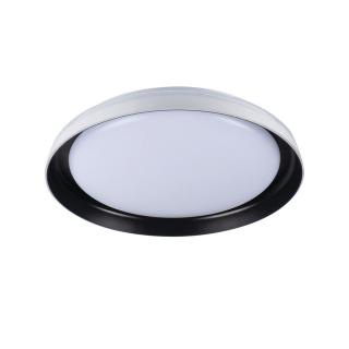 Kanlux NIFU 17,8W NW W/B Mennyezeti LED lámpa (fehér/fekete, 4000K, természetes fehér, 430mm, 1280 lumen, IP20)