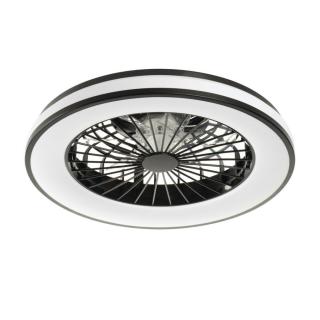 Kanlux PLAVE LED CCT  Mennyezeti, Ventilátoros LED lámpa, max.48W, IP20, Távirányítóval