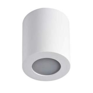 Kanlux SANI IP44 mennyezeti GU10 spot lámpatest, fehér ház, kör forma, felületre szerelhető