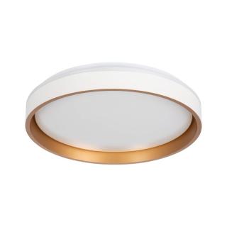 Kanlux SOLN 17,5W NW W/G Mennyezeti LED lámpa (fehér/arany, 4000K, természetes fehér, 380mm, 945 lumen, IP20)