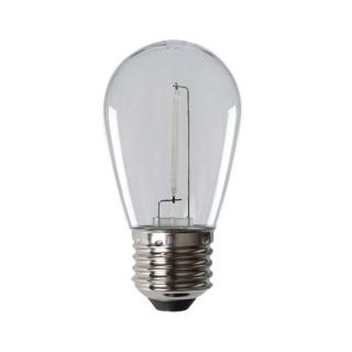 Kanlux ST45 LED 0,9W E27-BL Filament Fényforrás (E27, 8 Lumen, kék)