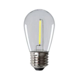 Kanlux ST45 LED 0,9W E27-GR Filament Fényforrás (E27, 75 Lumen, zöld)